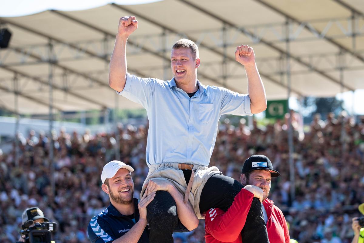 Sieger LKSF 2019 Willisau Pirmin Reichmuth